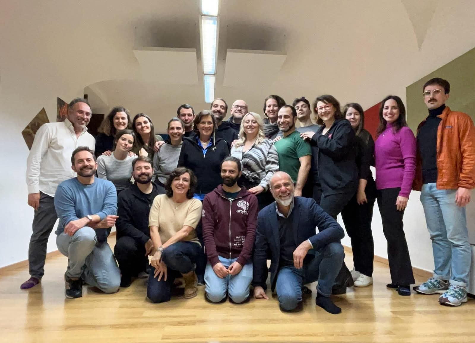 Workshop group photo