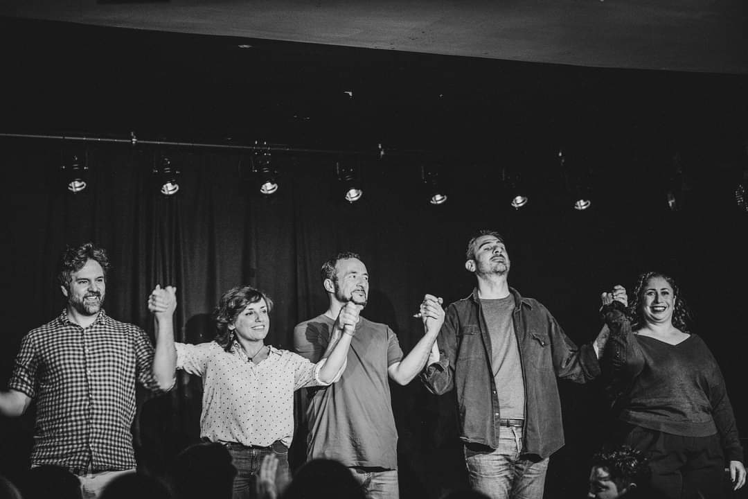 Stage performance in progress